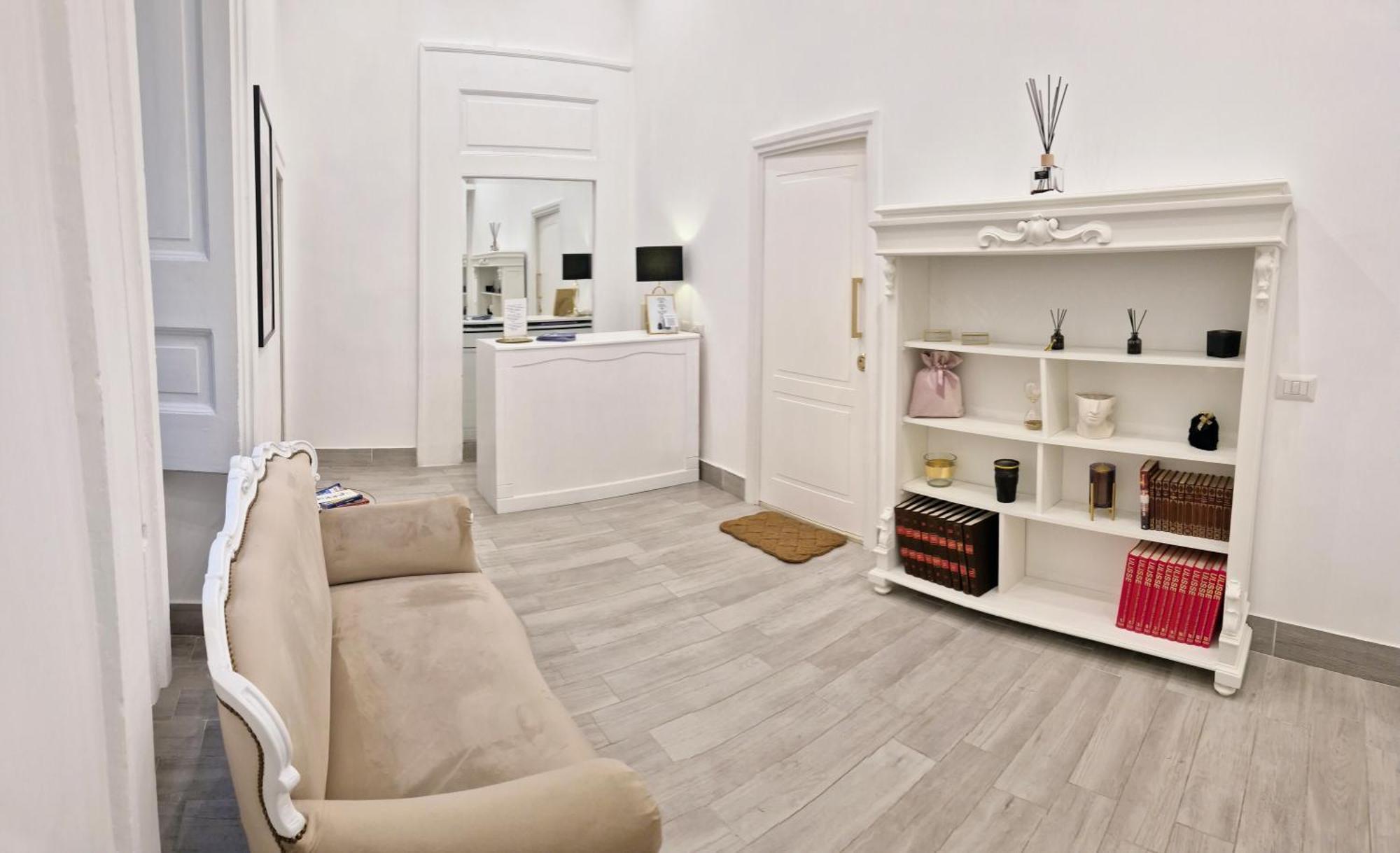 Maison Marinella Boutique Room Neapel Exteriör bild